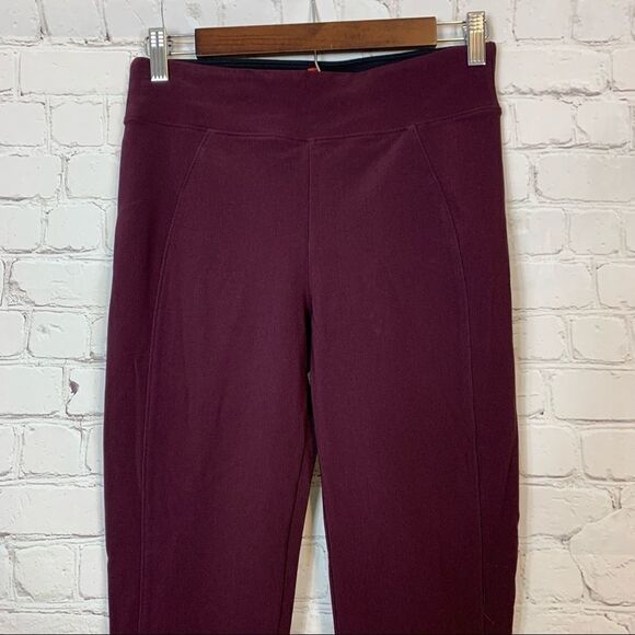 Spanx Micro Rib Knit Control Top Women's Skimmer Leggings Medium - Picture 2 of 16